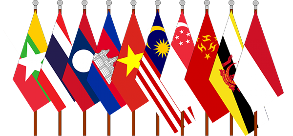 asean flags 600